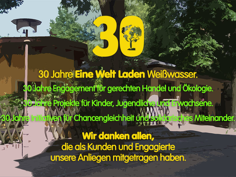 Unser 30–jähriges–Jubiläum 01