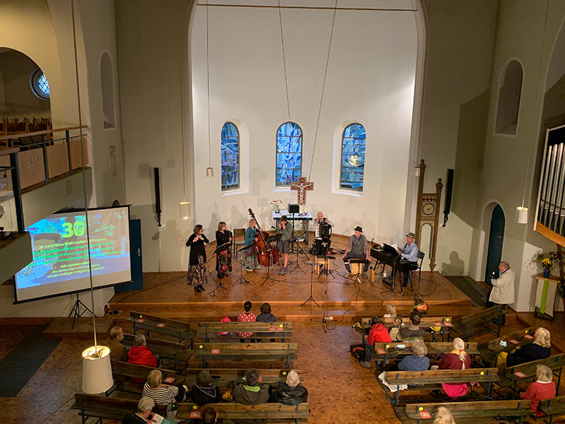 Unser 30–jähriges–Jubiläum 15