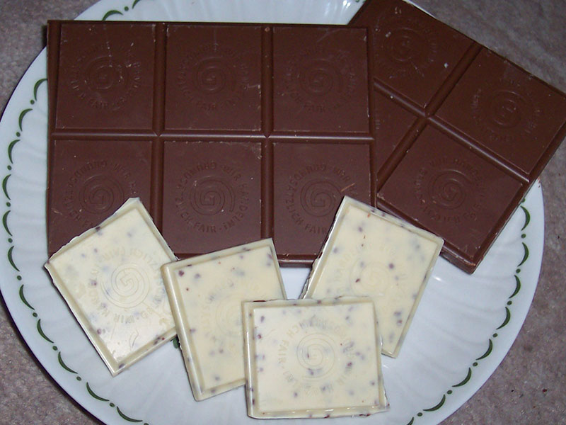 Alles über Kakao und Schokolade.