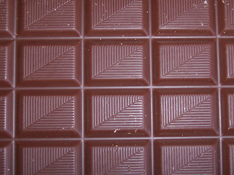 Fair gehandelte Rapunzel-Schokolade.