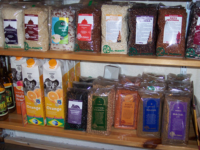 Alles über Grundnahrungsmittel.