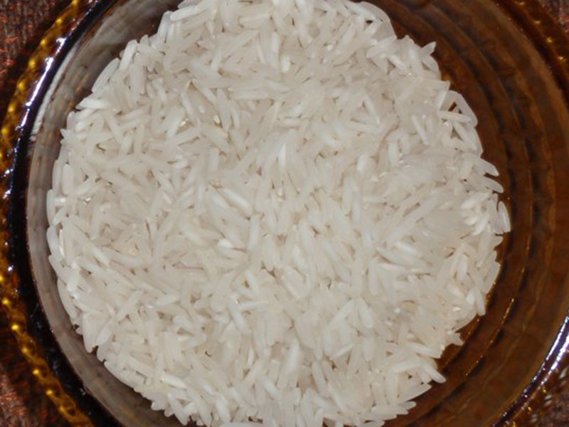 Fair gehandelter Vollkornreis.