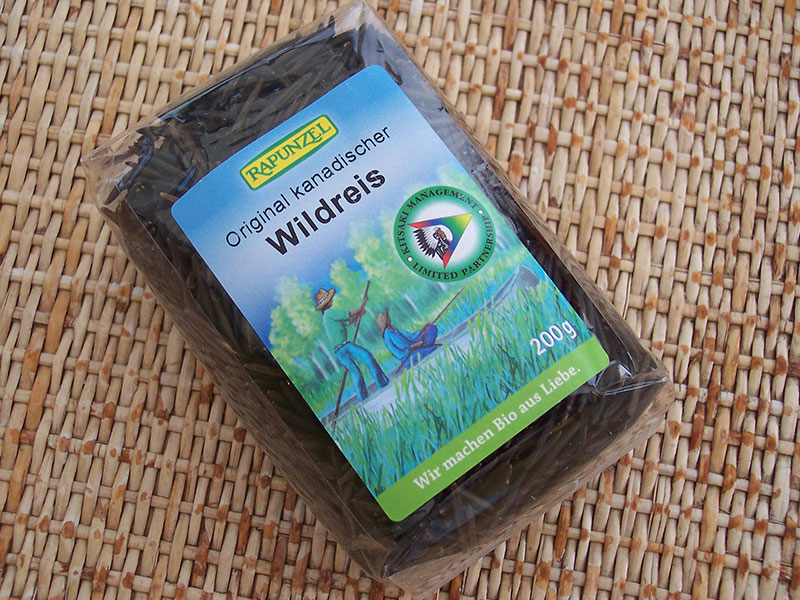 Kanadischer Bio Wildreis.