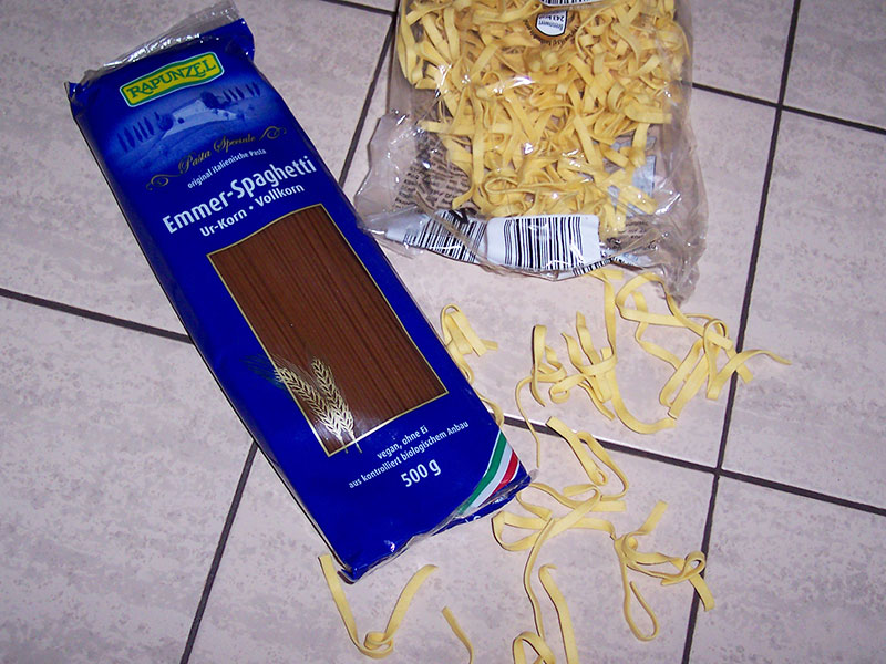 Fair gehandelter Vollkornreis.