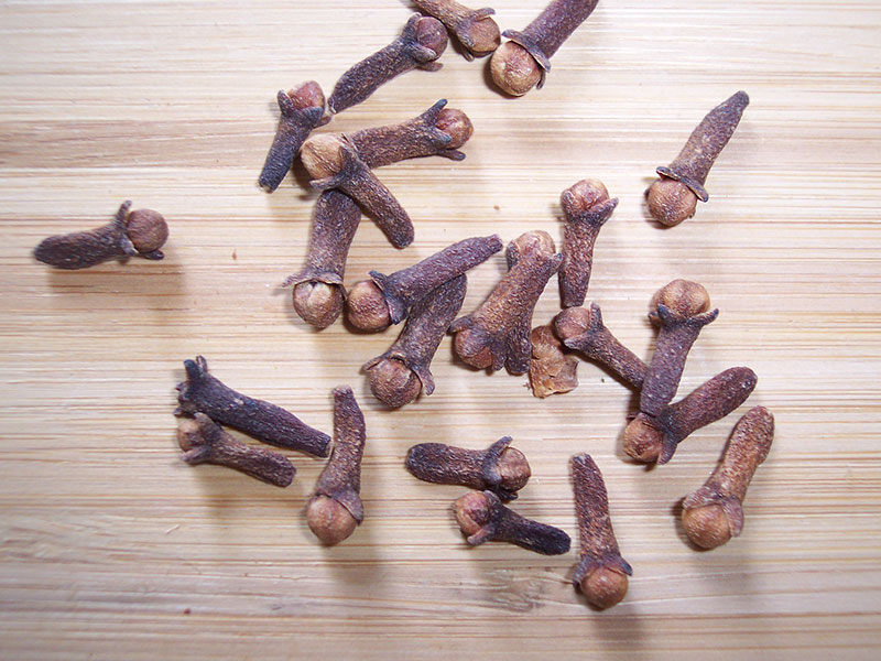 Gewürznelken.