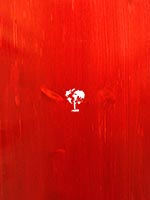 iPad-Bild Rotes Holz