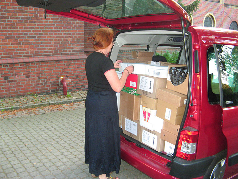 Zeit f&uuml;r neue Waren.