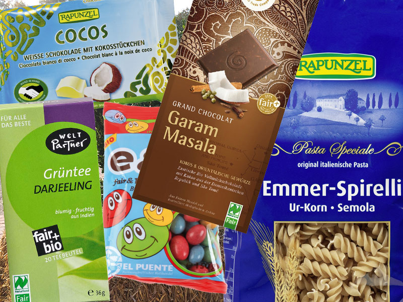 Neue Lebensmittel bei uns eingetroffen.