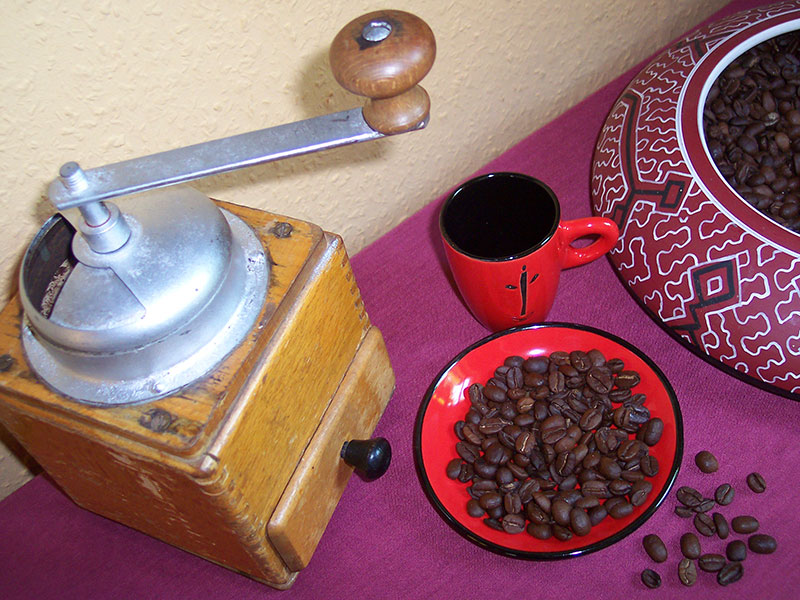 Unsere Kaffeeprojekte.