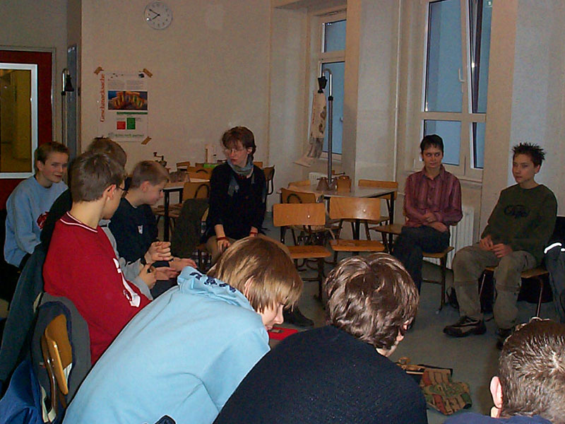 Kaffeeparcours Einleitung.