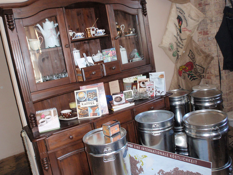 Kaffee, eine internationale Köstlichkeit.