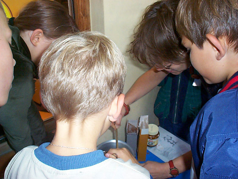 Unsere Bildungsarbeit.