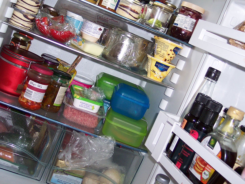 Lebensmittel nicht verschwenden.