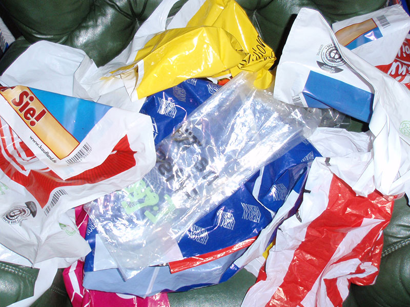 Problem Plastiktüten.