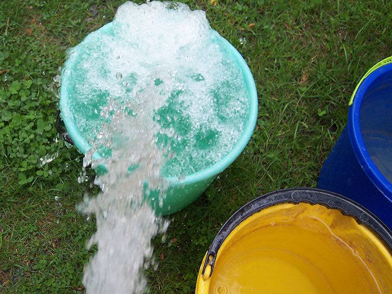 Wasser. Das kostbare Nass.