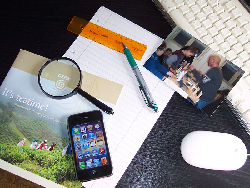 Unsere Homepage durchsuchen.