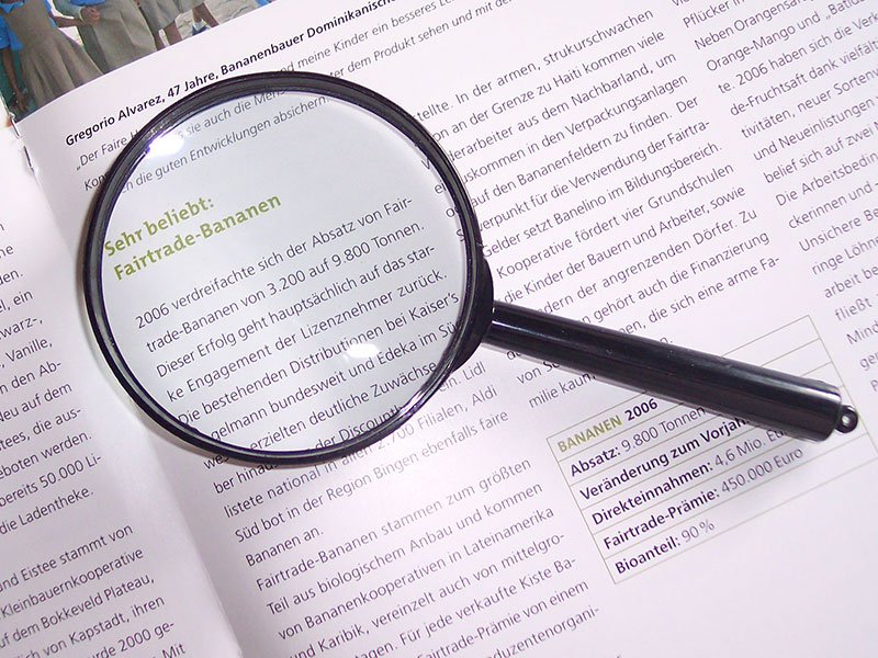 Finden Sie Themen auf unserer Homepage.