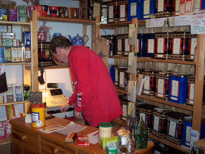 Beim Ladendienst muss die Kasse stimmen.