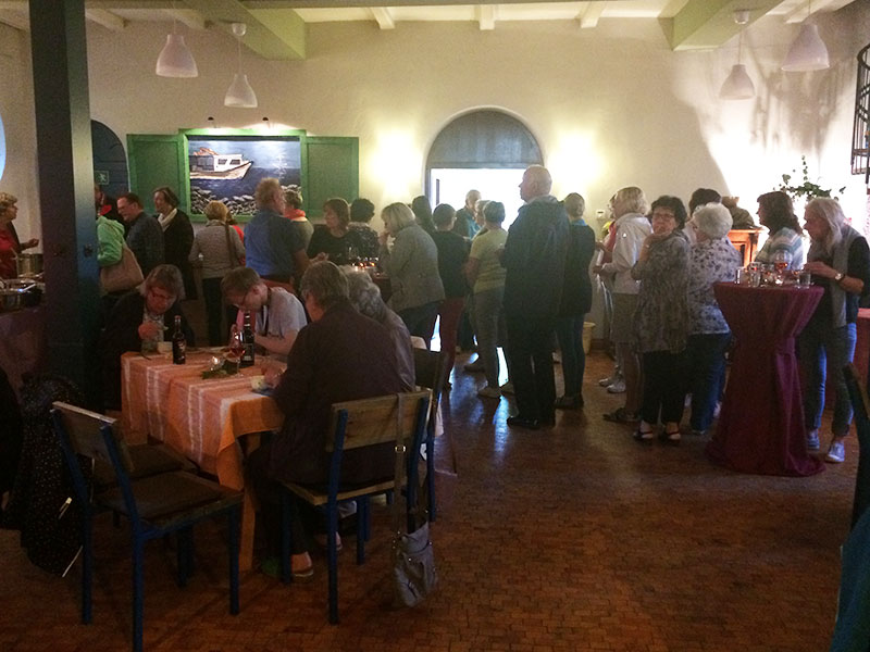 Wir bei Facebook, Instagram und Co.