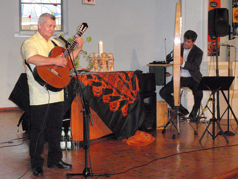 Konzert anlässlich unseres 25-jährigen Jubiläums.