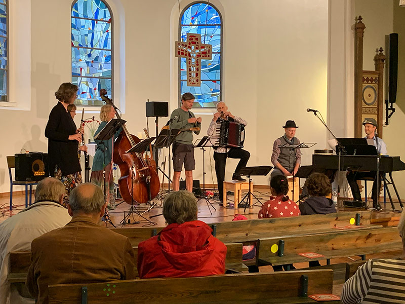 Festkonzert anlässlich unseres 30-jährigen Jubiläums.