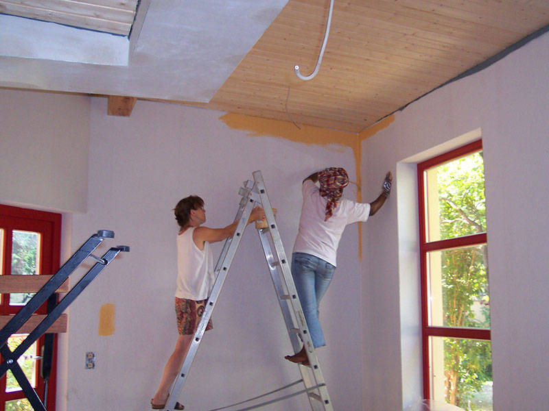 Bauen und Renovieren.