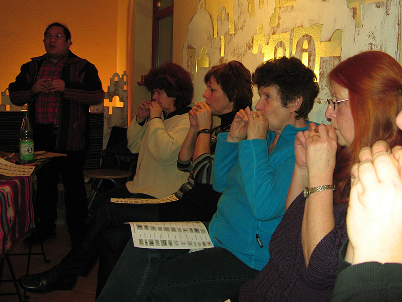 Die richtigen Flötentöne.