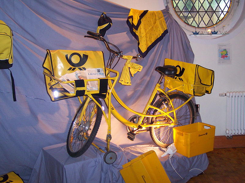 Deko passend zum Filmthema.