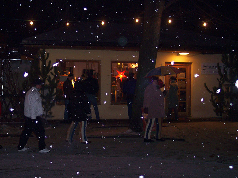 Adventszeit bei uns.