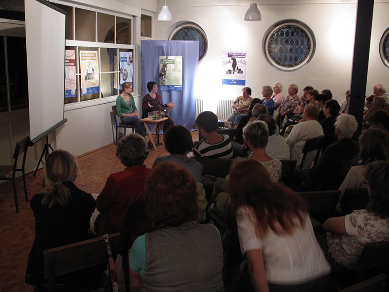 Workshop mit Bilge Seckin Cetinkaya.