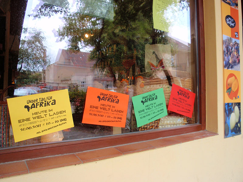 Tag für Afrika.