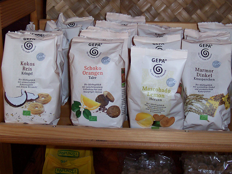 GEPA Gebäckkreationen.