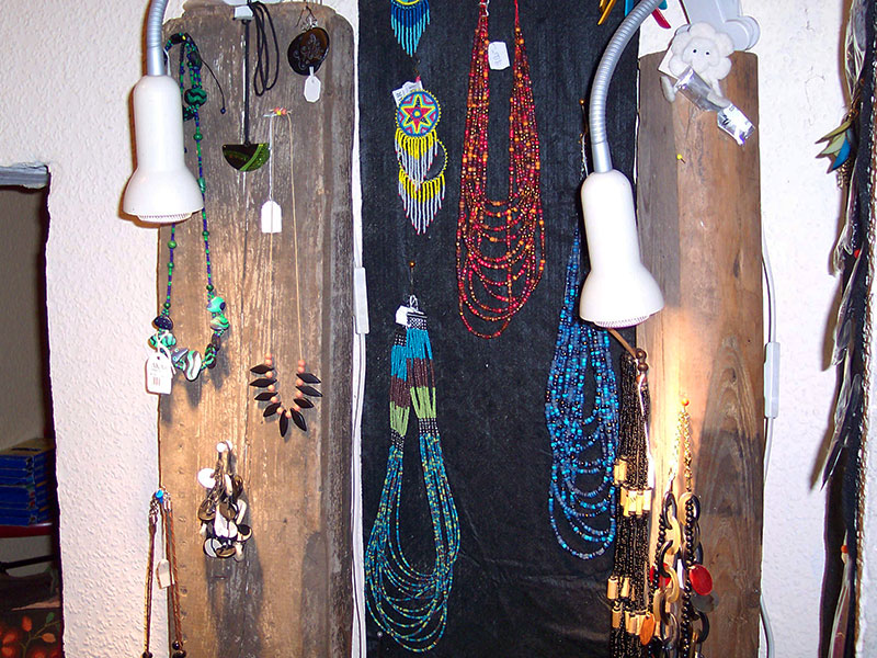 Fair produzierter Schmuck.