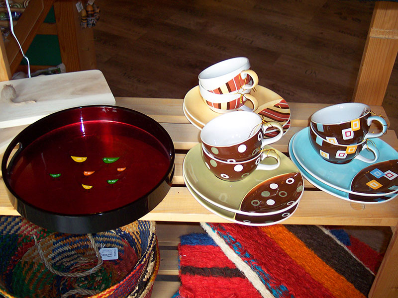 Fair produzierte Musikinstrumente.