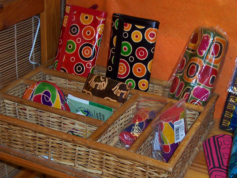 Fair produziertes Spielzeug.