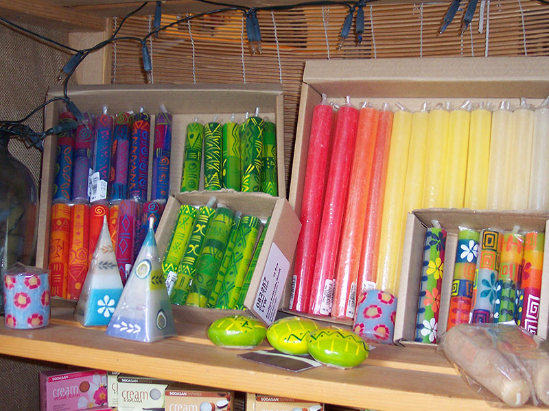 Fair produziertes Spielzeug.