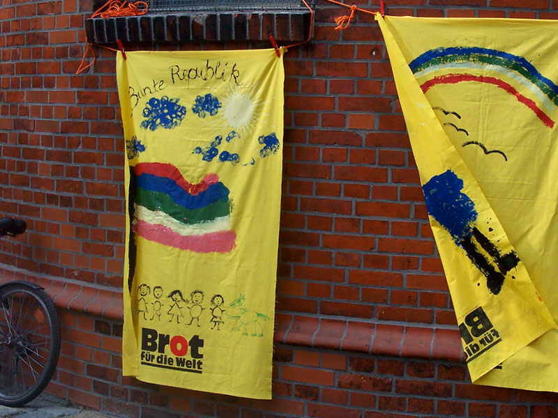 Bunte Republik Deutschland.