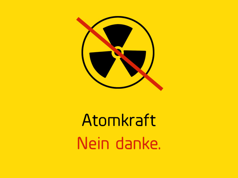 Atomkraft nein danke.