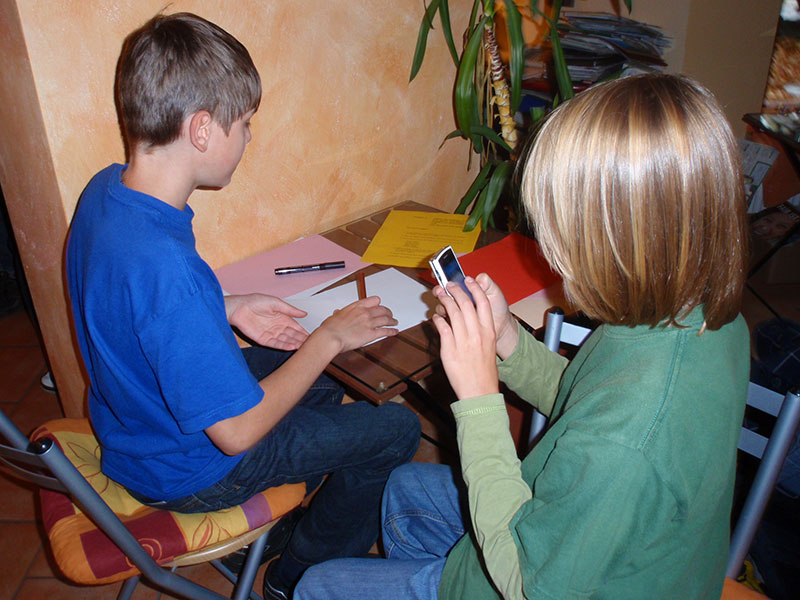 Kinder haben Rechte.