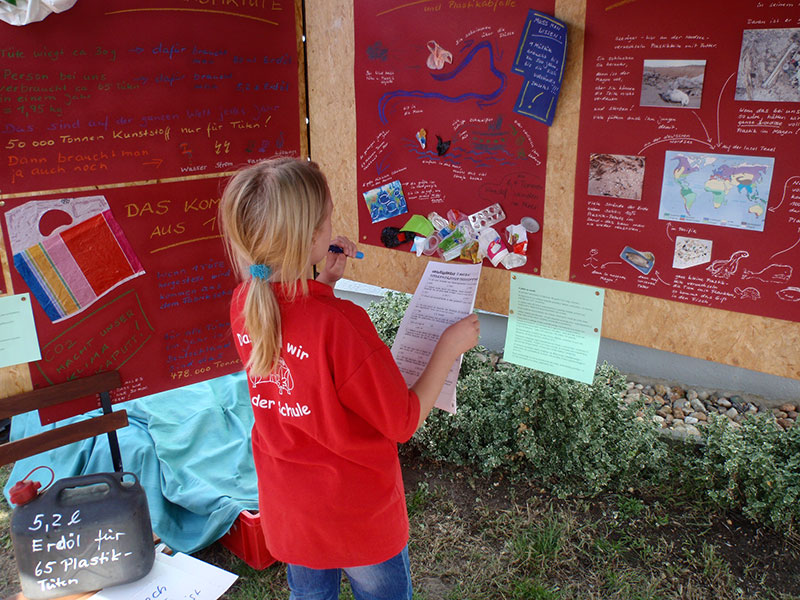 Kinder lernen heute global.